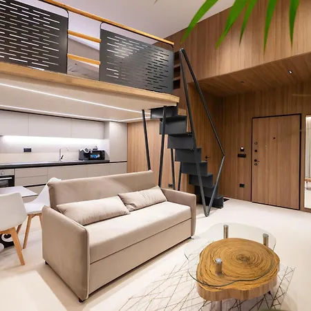 Luxury Duplex Kloen Lejlighed *